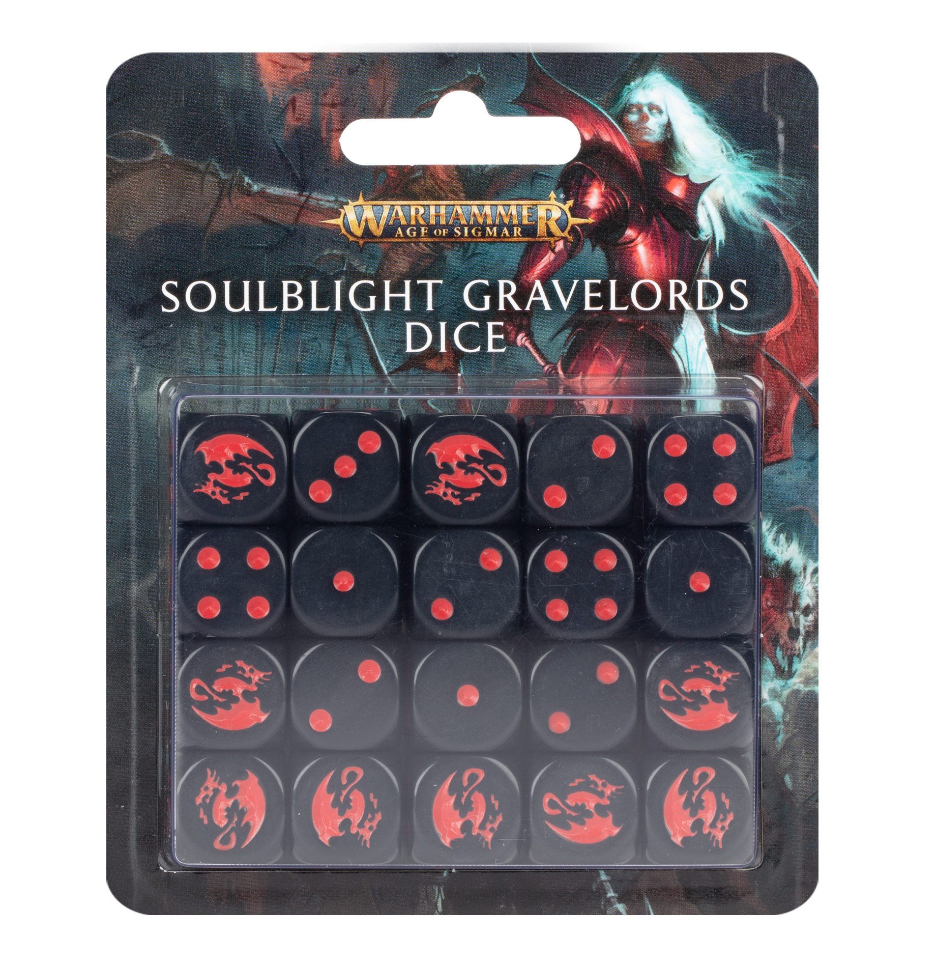 Warhammer Age Of Sigmar: Soulblight Gravelords: Dice 