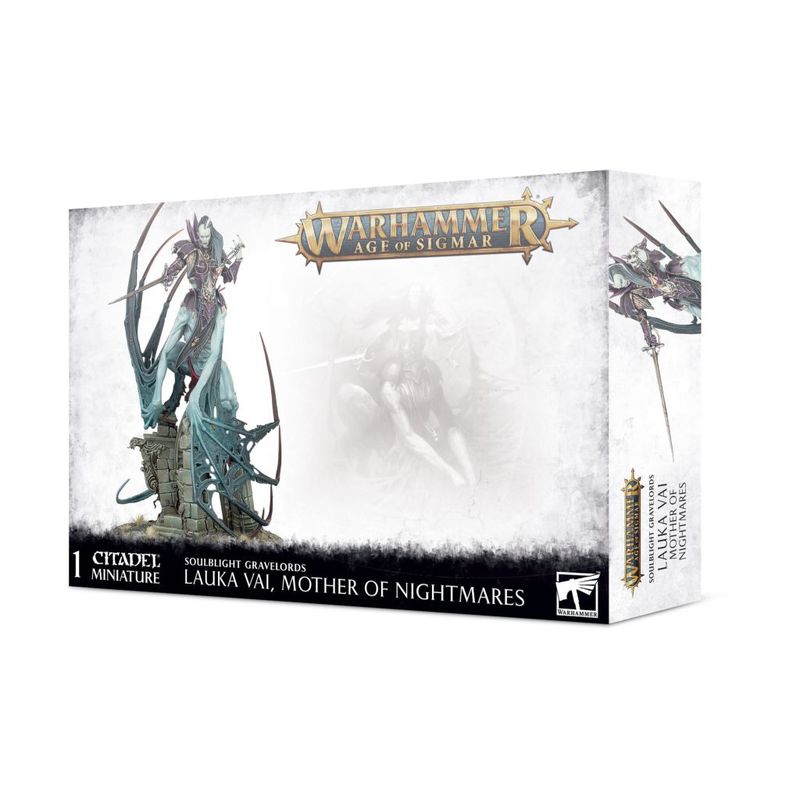 Warhammer Age Of Sigmar: Soulblight Gravelords: Lauka Vai - Mother of Nightmares 