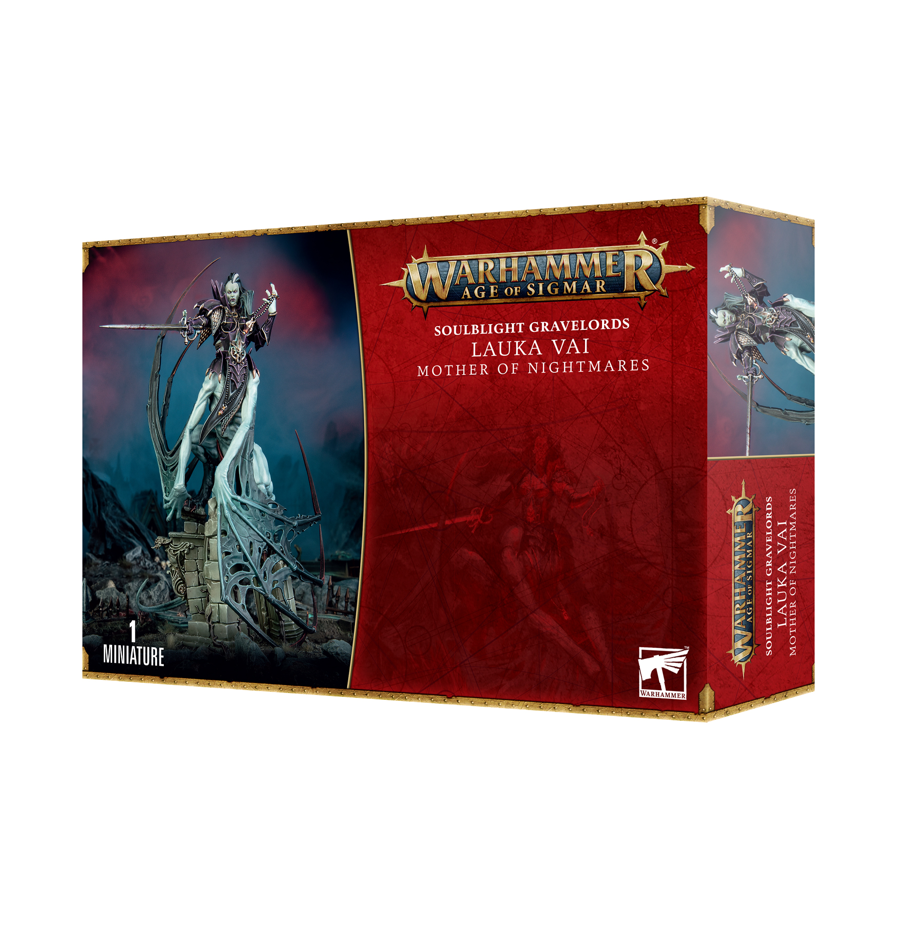Warhammer: Age Of Sigmar: Soulblight Gravelords: Lauka Vai Mother of Nightmares 