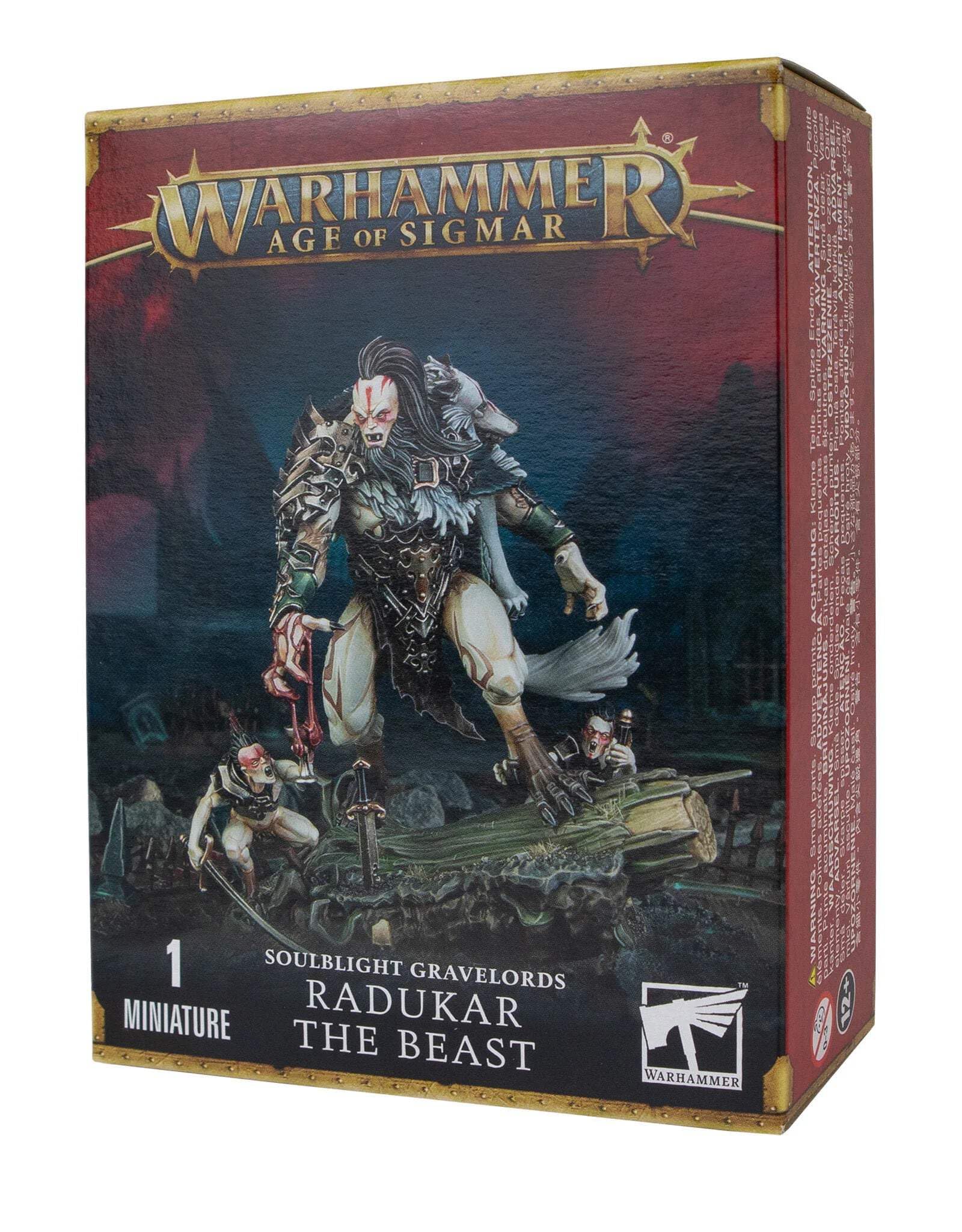 Warhammer: Age Of Sigmar: Soulblight Gravelords: Radukar the Beast 