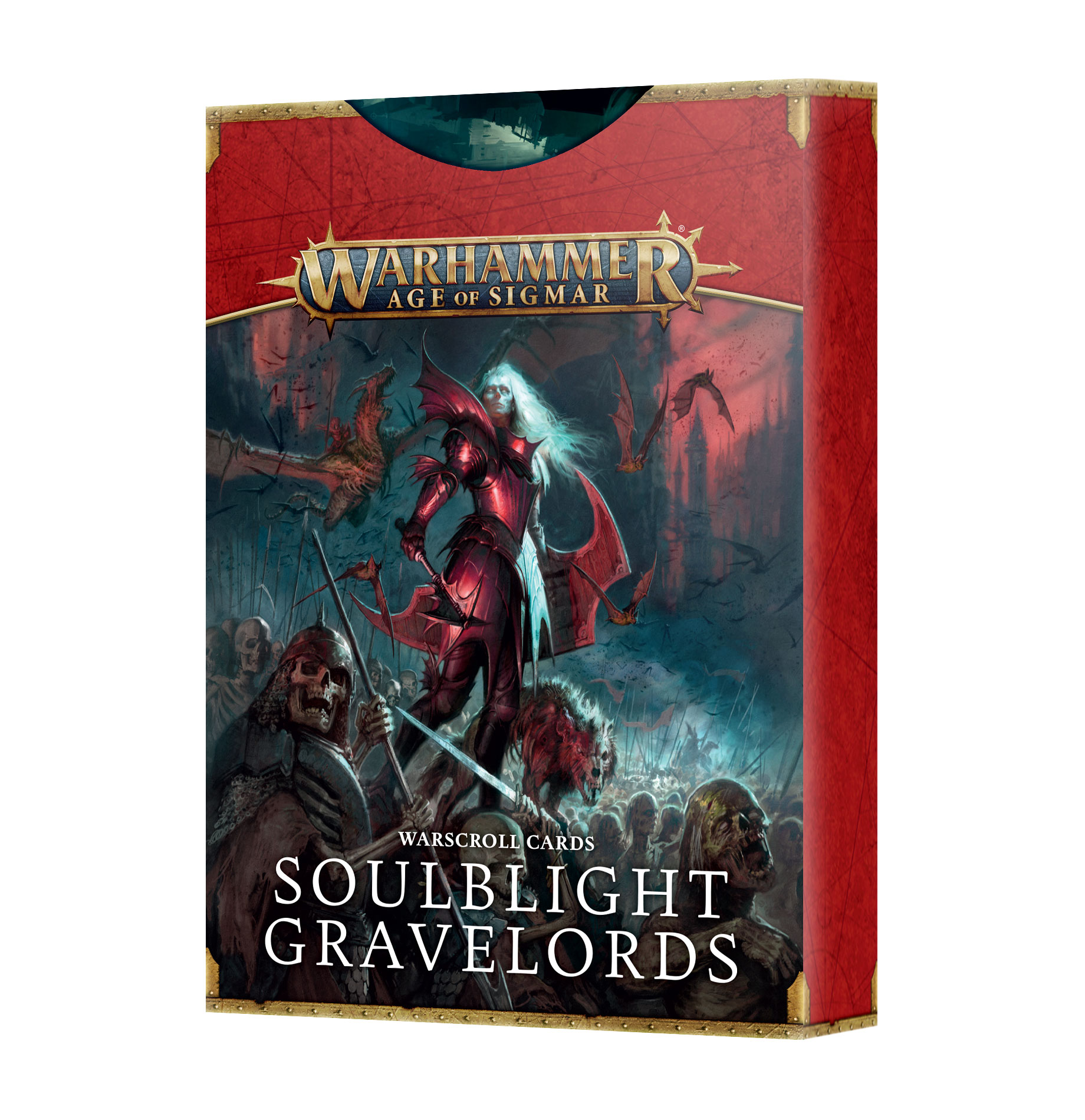 Warhammer Age Of Sigmar: Soulblight Gravelords: Warscroll Cards 