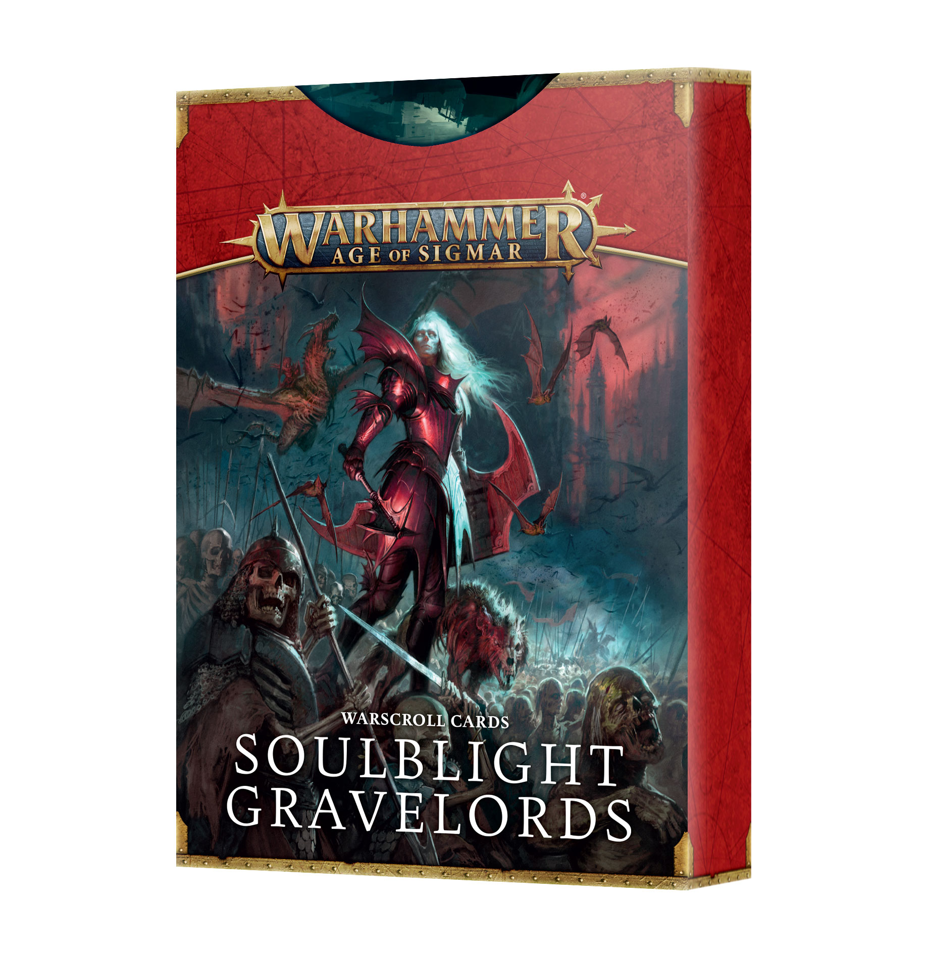 Warhammer Age Of Sigmar: Warscroll Cards: Soulblight Gravelords 