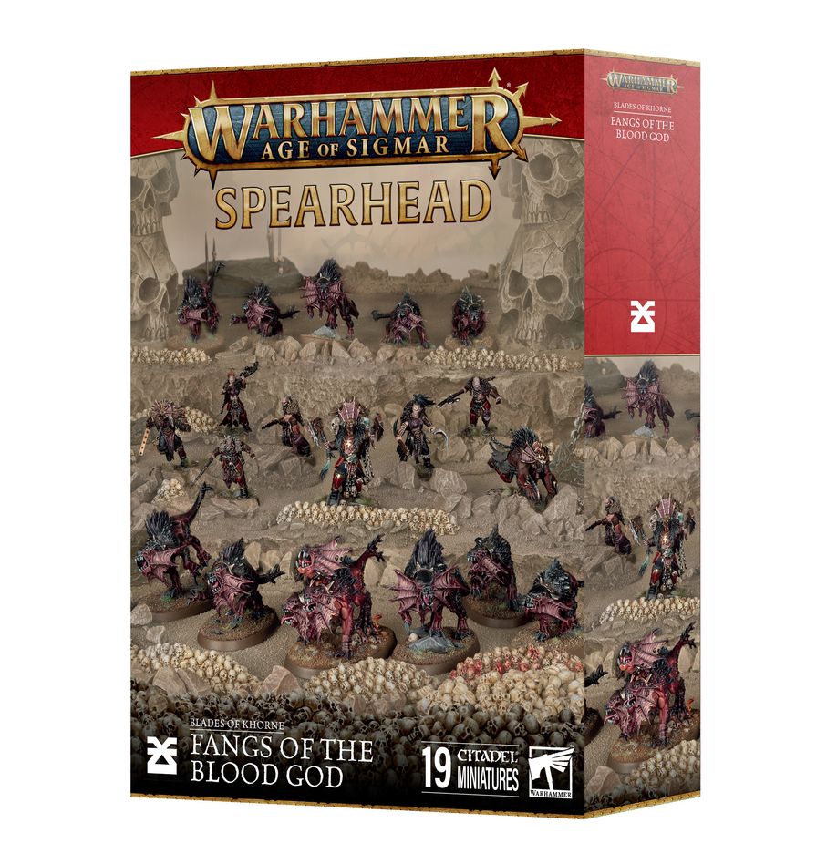 Warhammer: Age Of Sigmar: Spearhead: Blades of Khorne: Fangs of the Blood God 