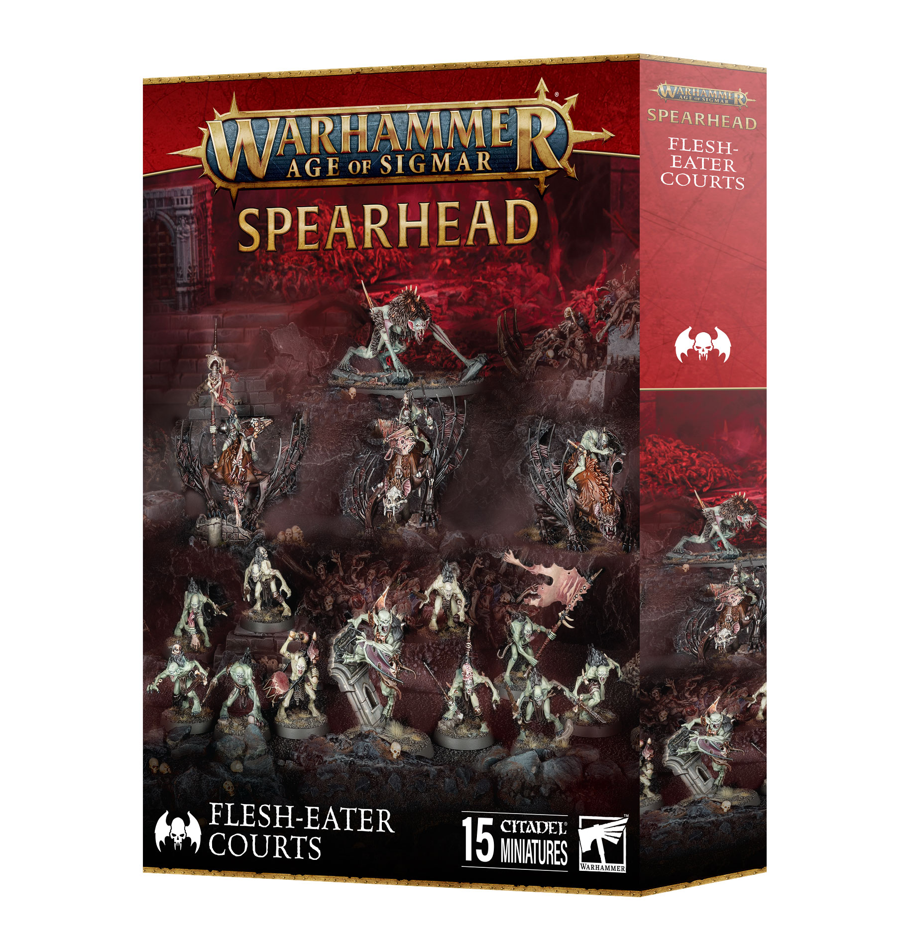 Warhammer: Age Of Sigmar: Spearhead: Flesh-eater Courts 