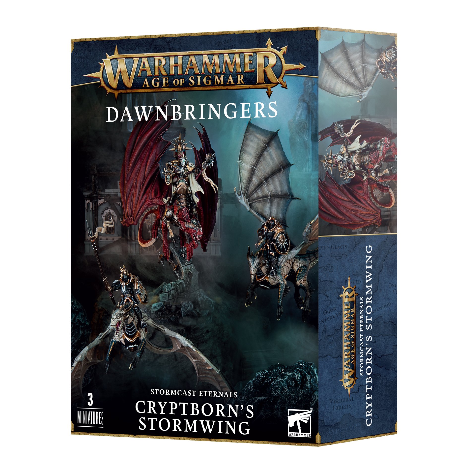 Warhammer Age Of Sigmar: Stormcast Eternals: Dawnbringers: Cryptborns Stormwing 