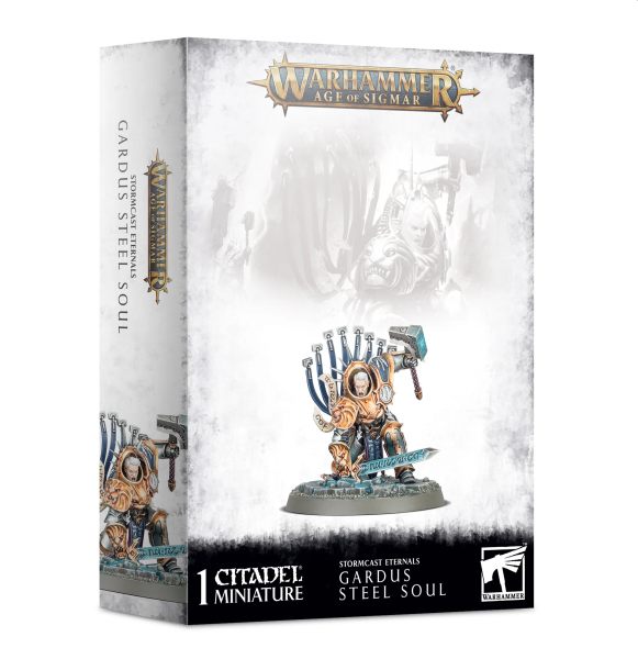 Warhammer Age Of Sigmar: Stormcast Eternals: Gardus Steel Soul 