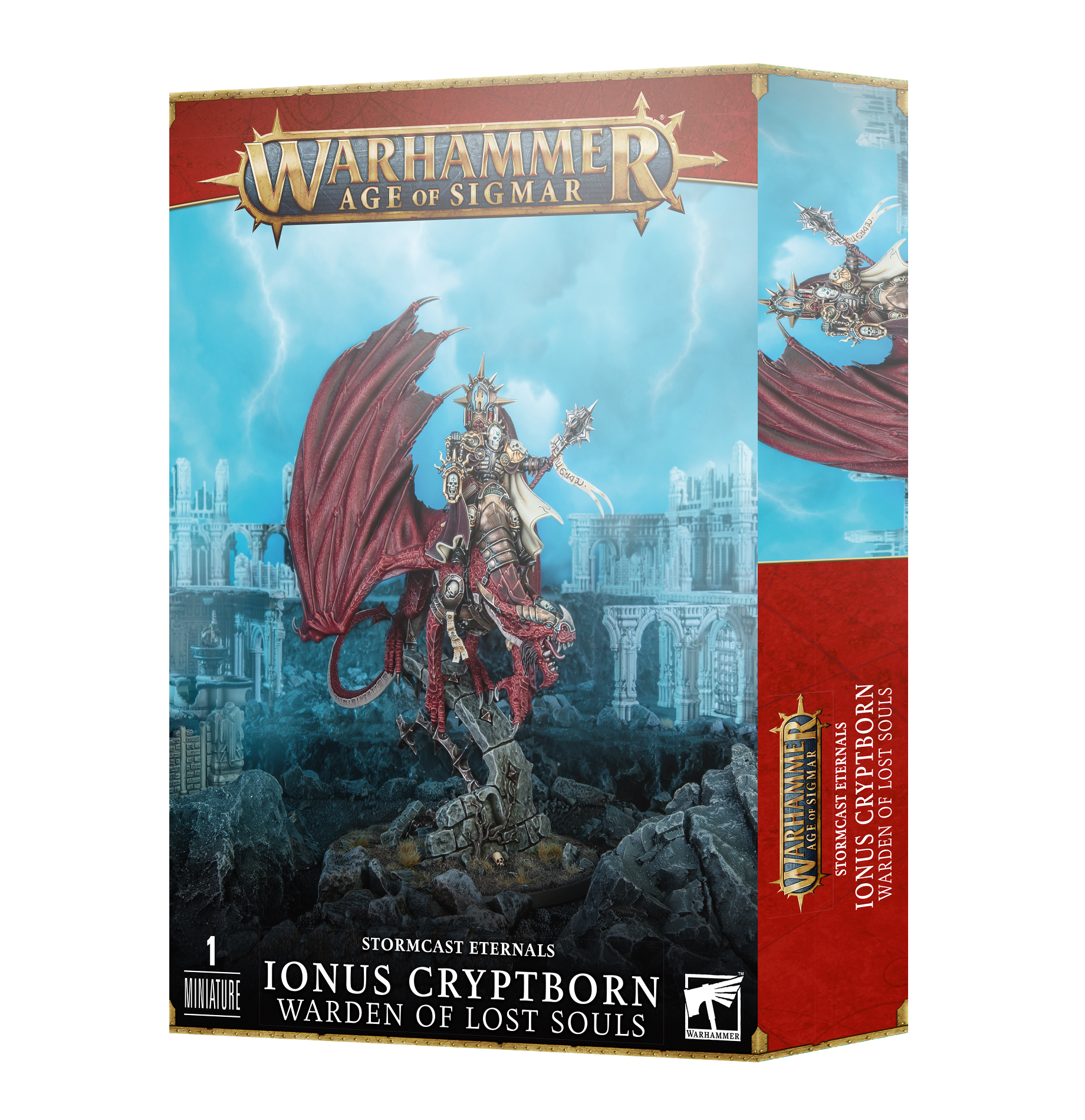 Warhammer Age Of Sigmar: Stormcast Eternals: Ionus Cryptborn  