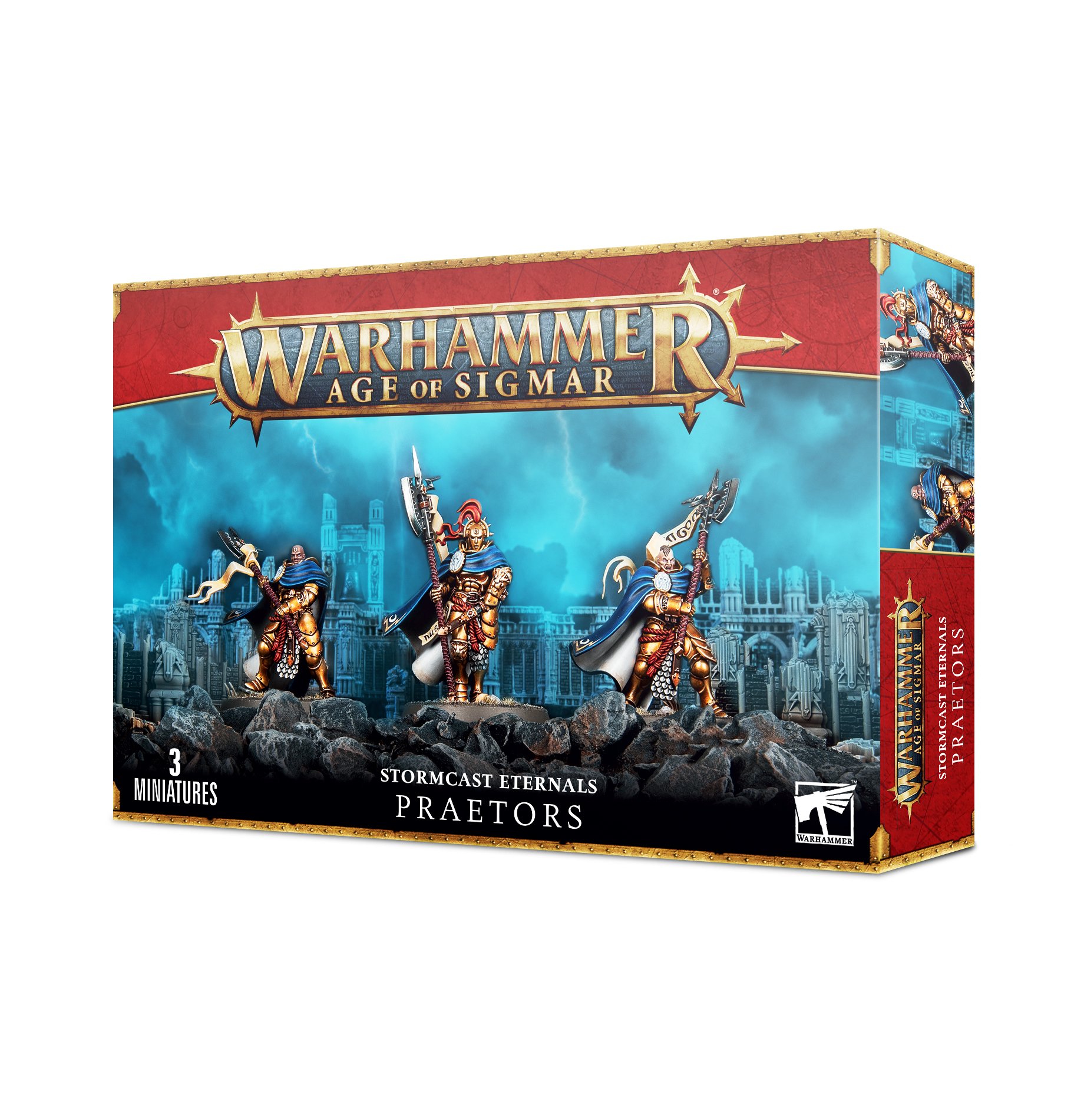 Warhammer Age Of Sigmar: Stormcast Eternals: Praetors 