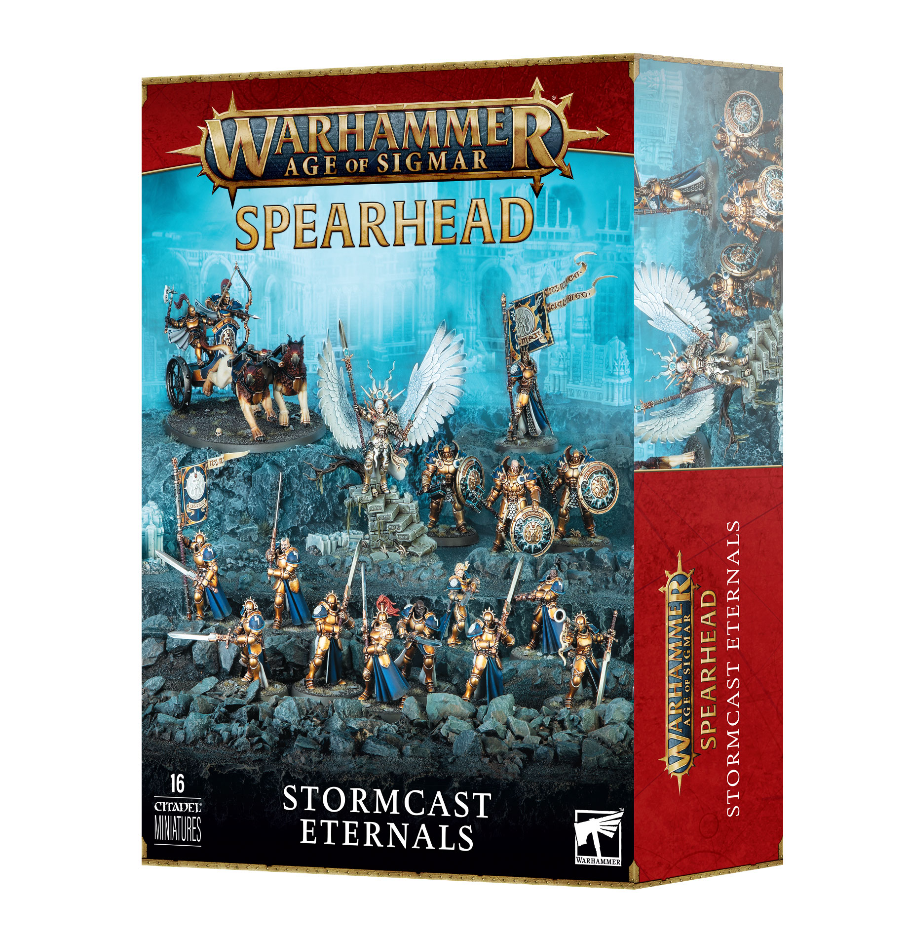 Warhammer: Age Of Sigmar: Stormcast Eternals: Spearhead: Stormcast Eternals 