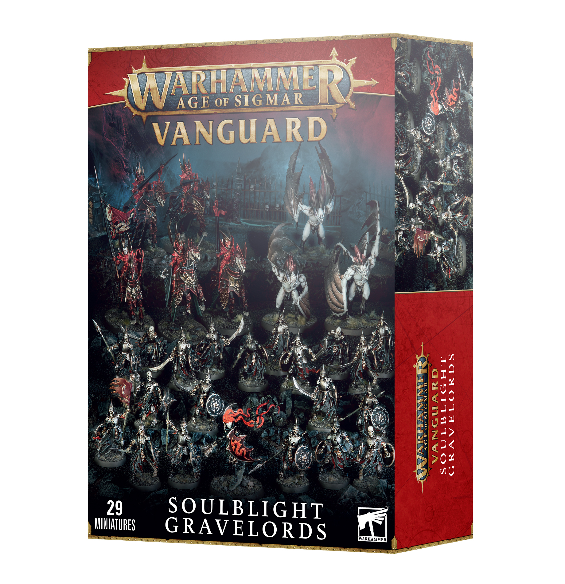 Warhammer: Age Of Sigmar: Vanguard: Soulblight Gravelords 
