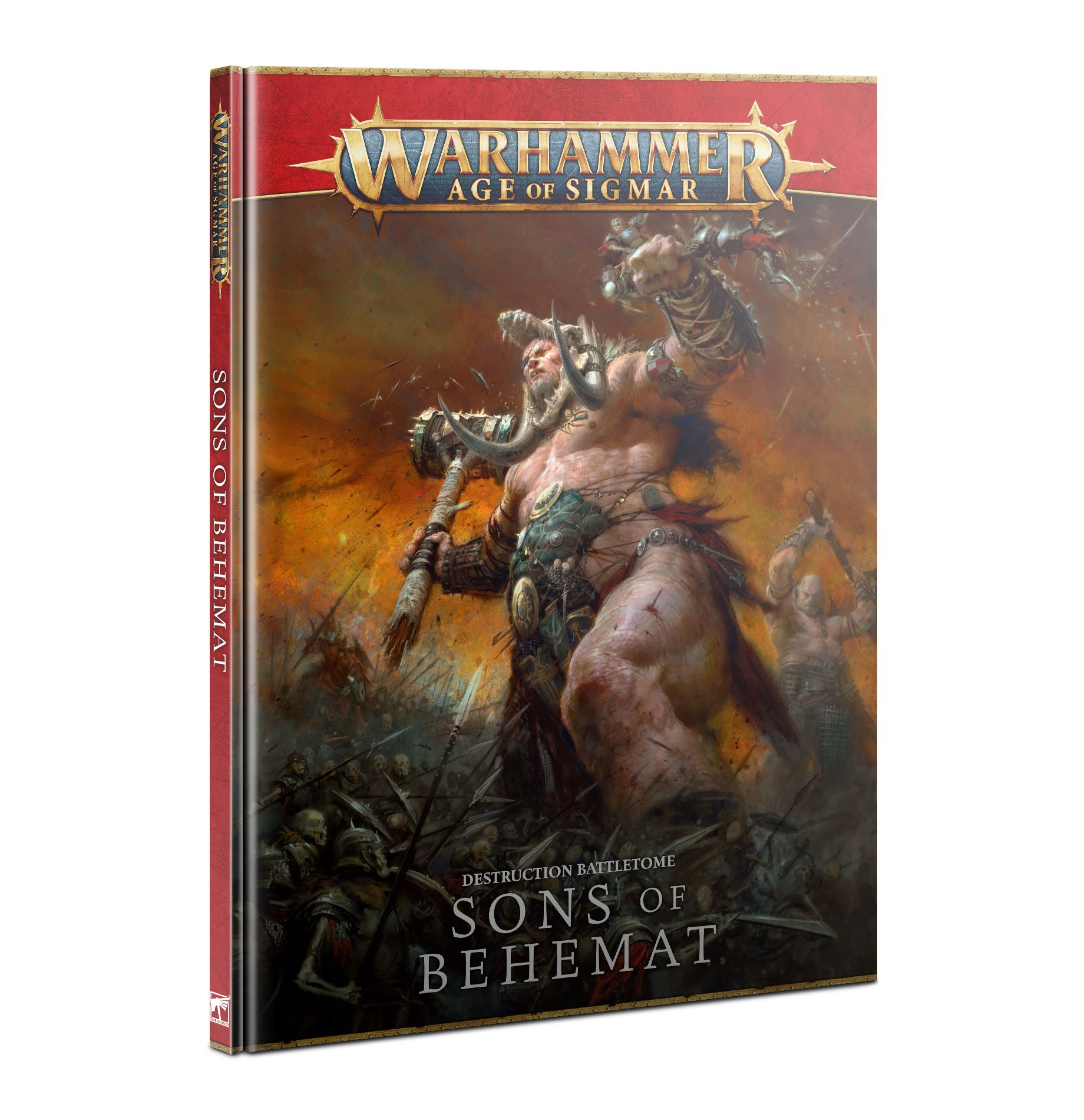 Warhammer Age of Sigmar: Batletome: Sons of Behemat (2022) 