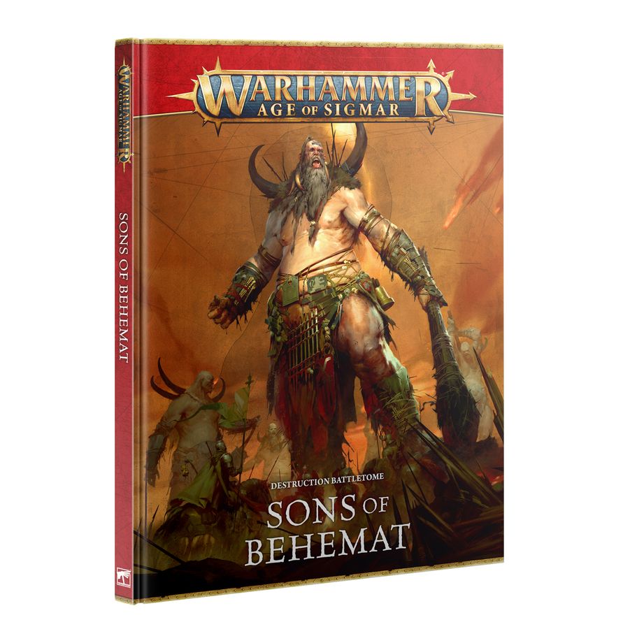 Warhammer Age of Sigmar: Batletome: Sons of Behemat (2026) (Sept 26th)  