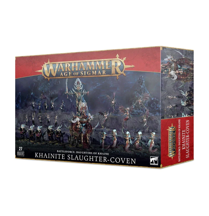 Warhammer Age of Sigmar: Battleforce: Daughters of Khaine: Khainte Slaughter Coven 