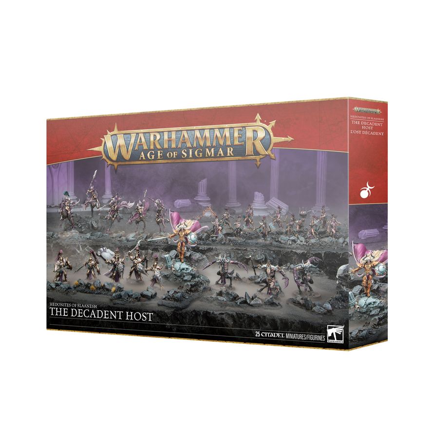 Warhammer Age of Sigmar: Battleforce: Hedonites of Slaanesh: The Decadent Host 