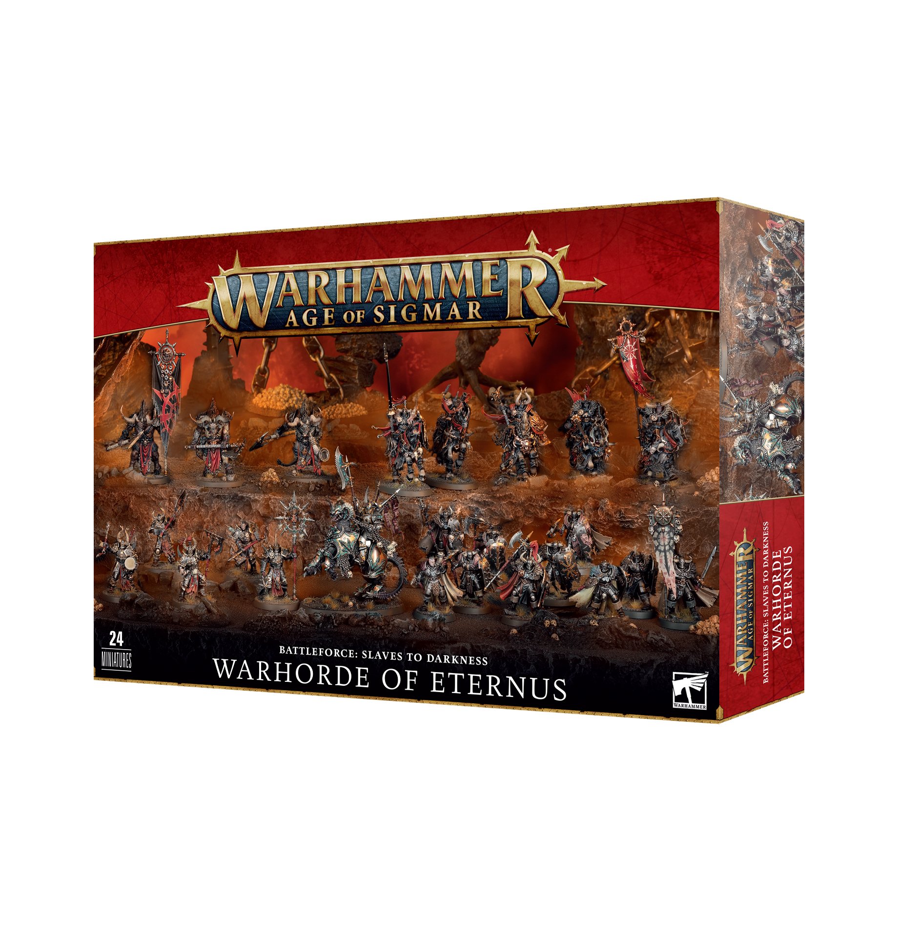 Warhammer Age of Sigmar: Battleforce: Slaves to Darkness Warhorde of Eternus 