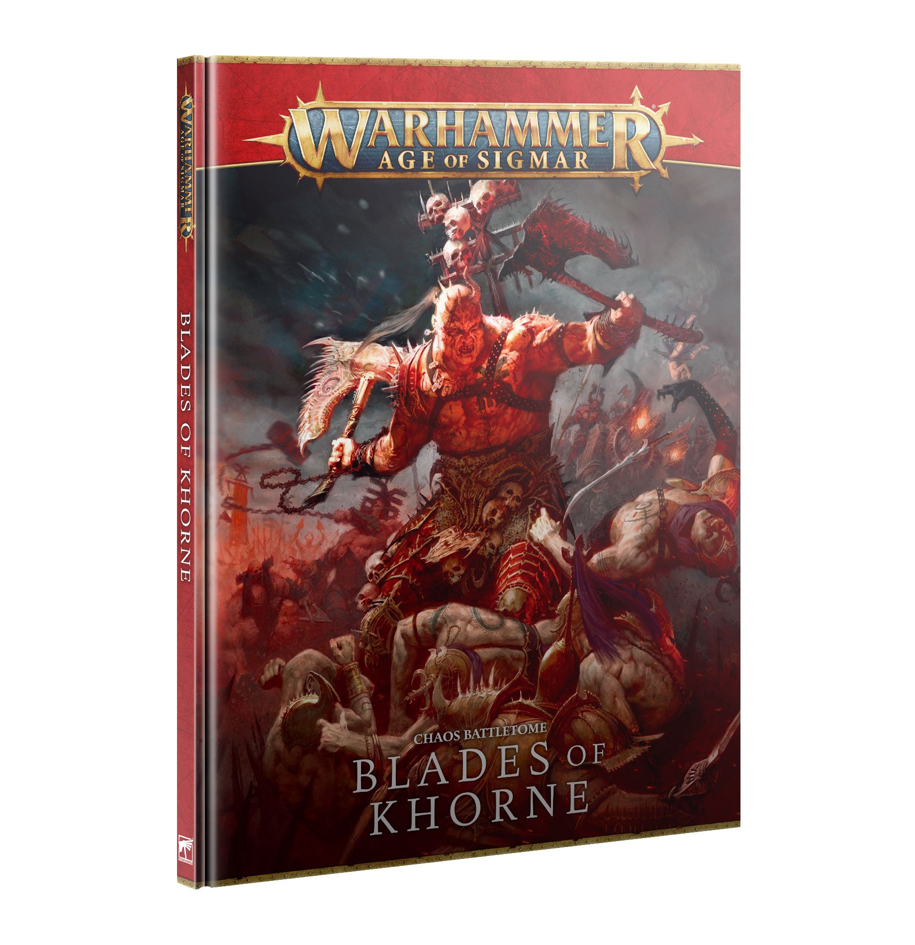 Warhammer Age of Sigmar: Battletome: Blades of Khorne (2023) 