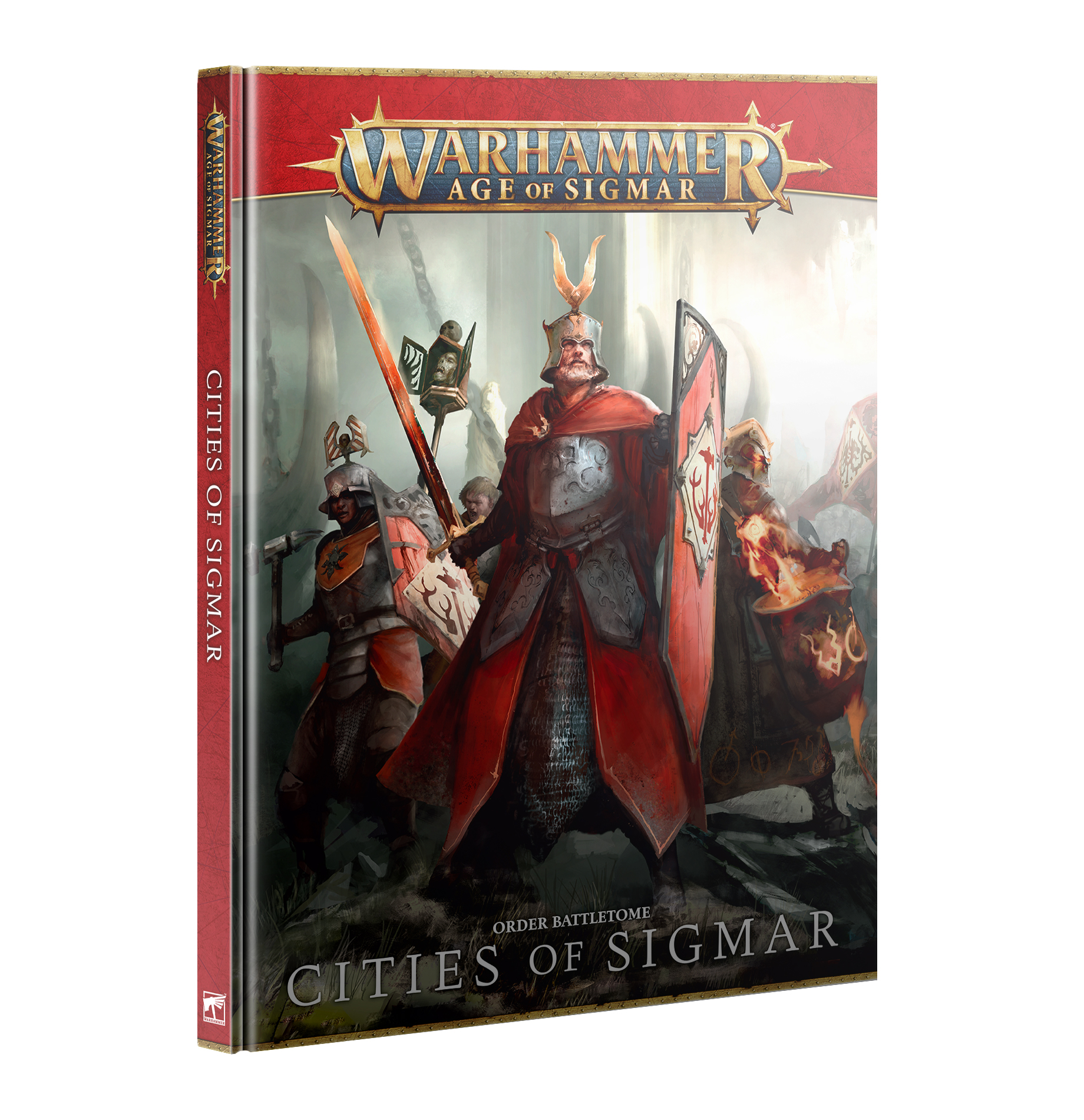 Warhammer Age of Sigmar: Battletome: Cities of Sigmar (2023) 