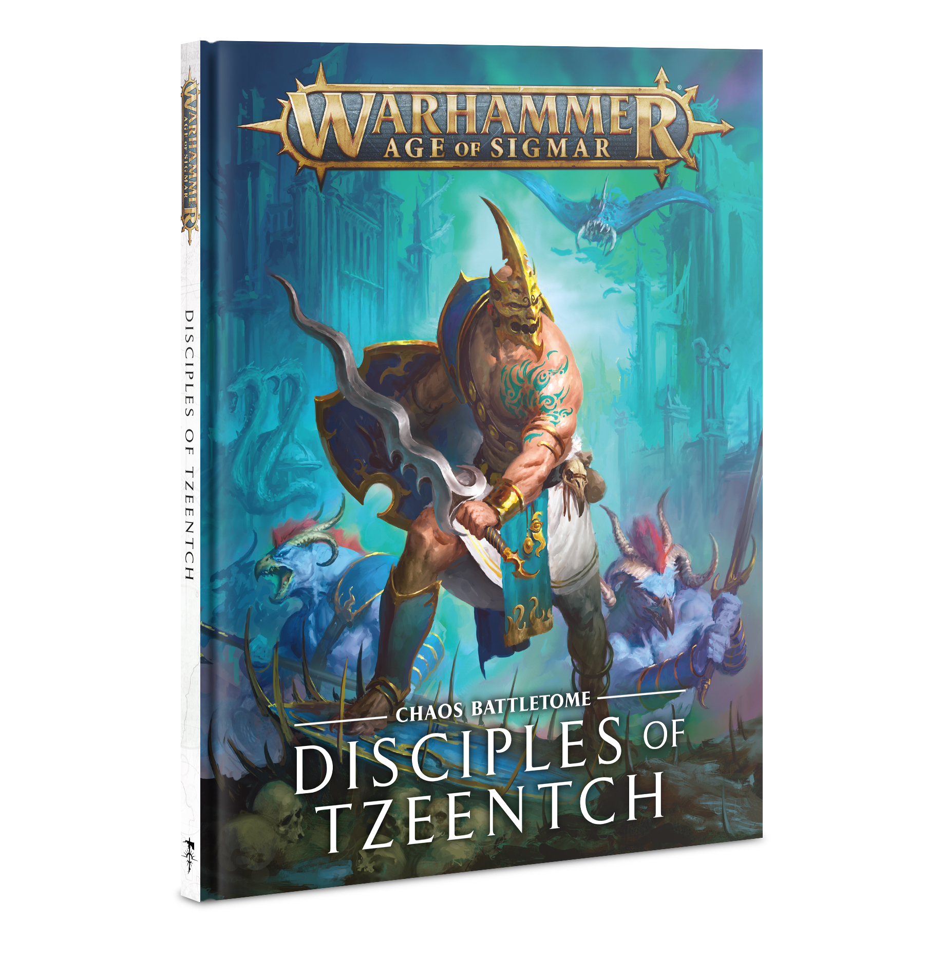 Warhammer Age of Sigmar: Battletome: Disciples of Tzeentch (2020) 