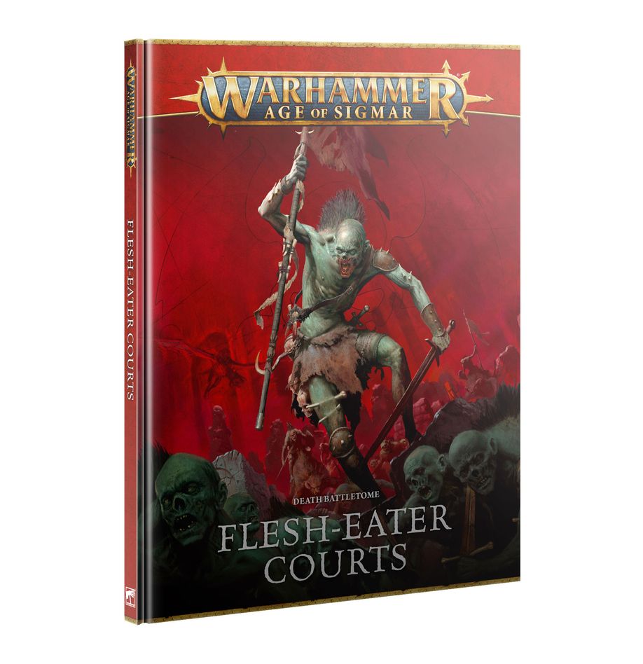 Warhammer Age of Sigmar: Battletome: Flesh-Eater Courts (2025)  
