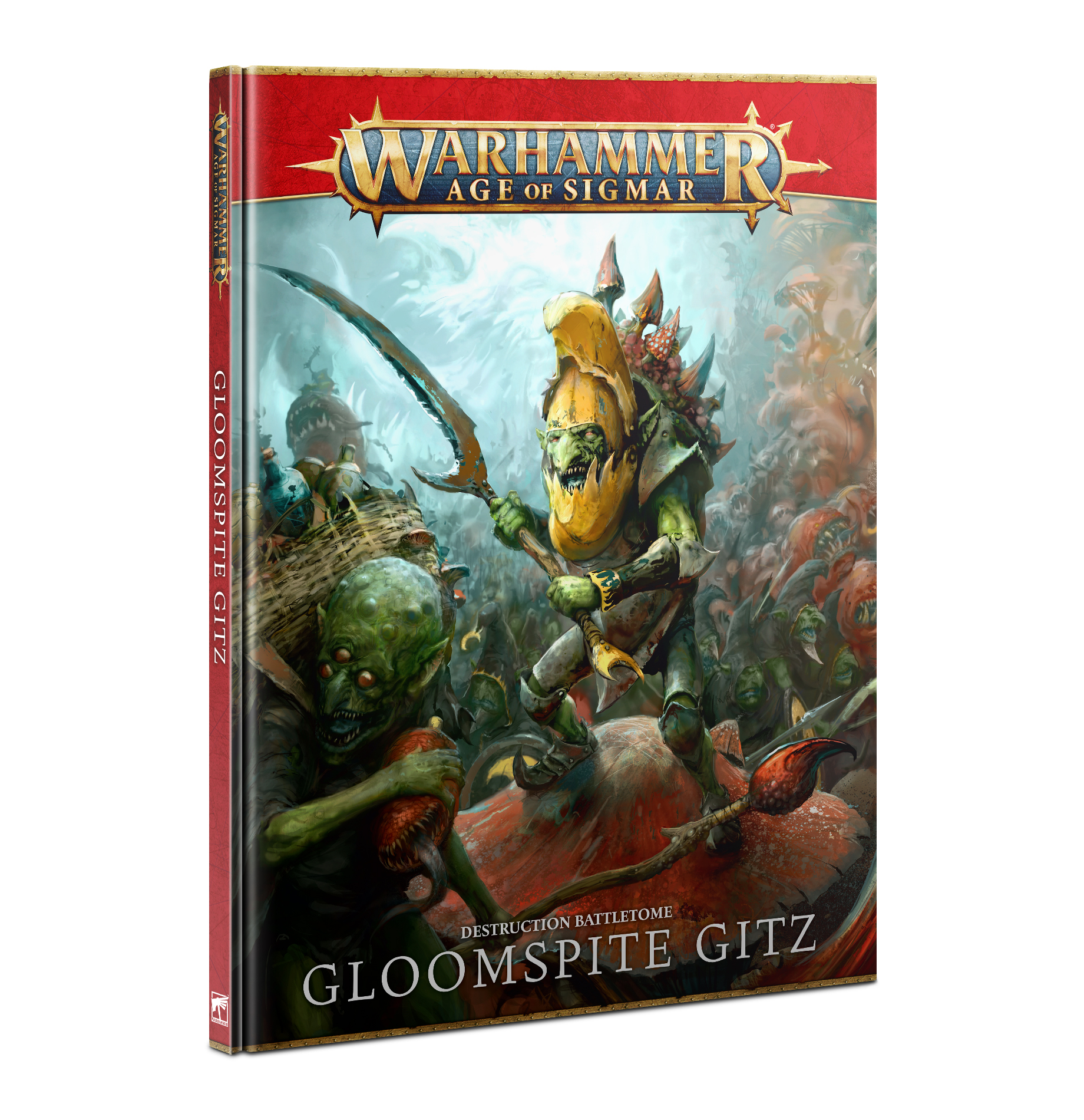Warhammer Age of Sigmar: Battletome: Gloomspite Gitz (2023) 