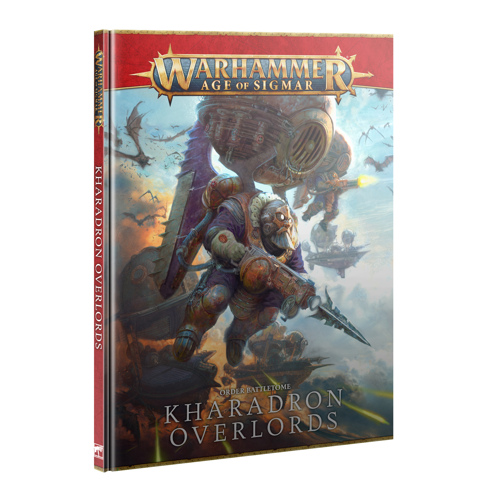 Warhammer Age of Sigmar: Battletome: Kharadron Overlords  (HB) 