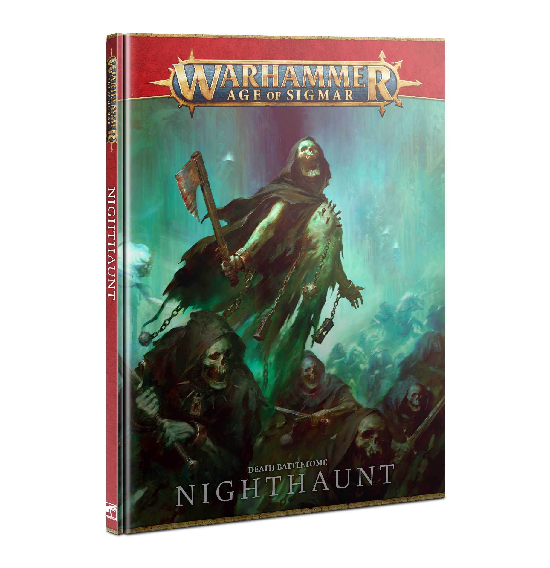 Warhammer Age of Sigmar: Battletome: Nighthaunt [2022]  
