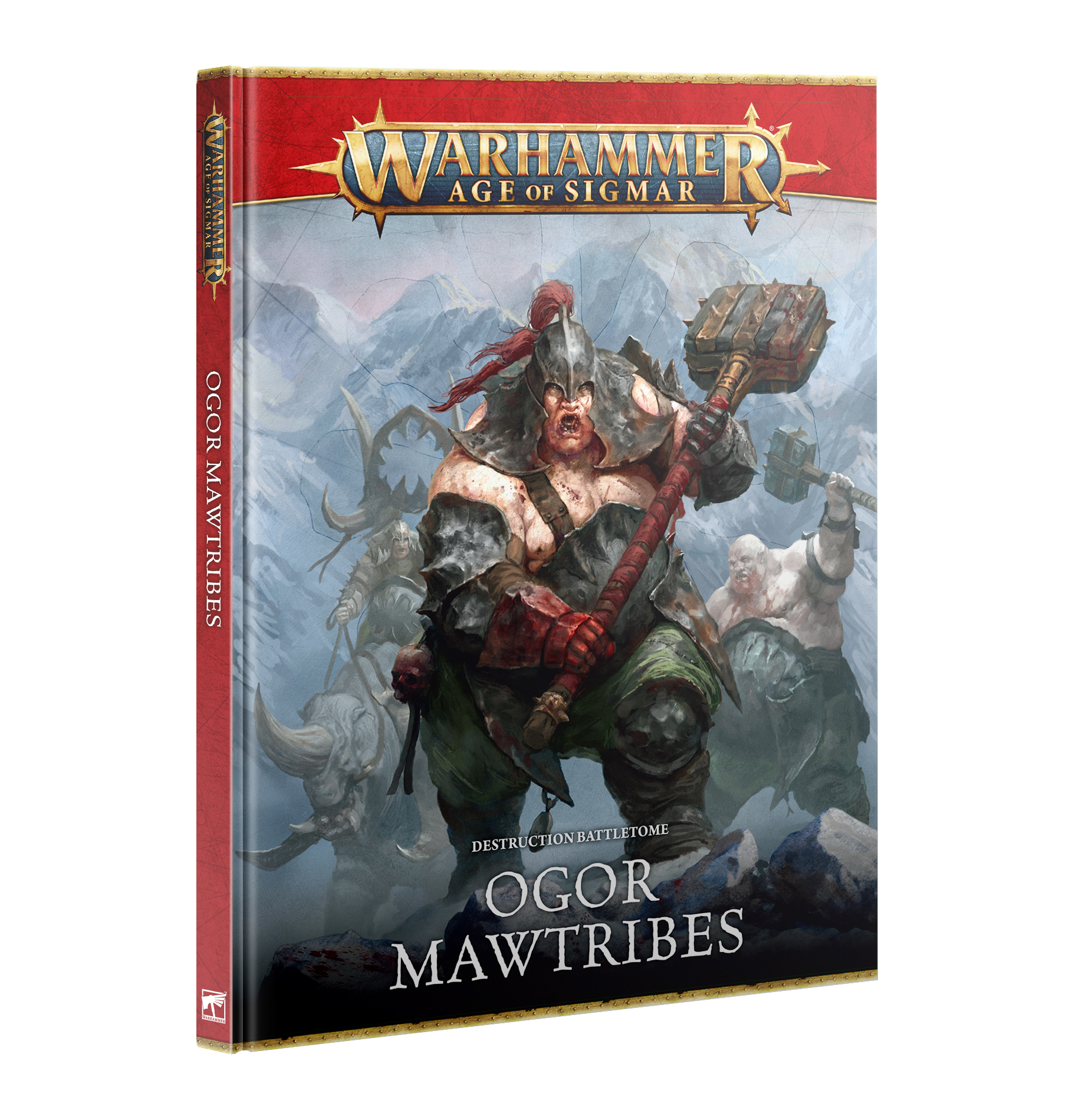 Warhammer Age of Sigmar: Battletome: Ogor Mawtribes (Aug 29th) 