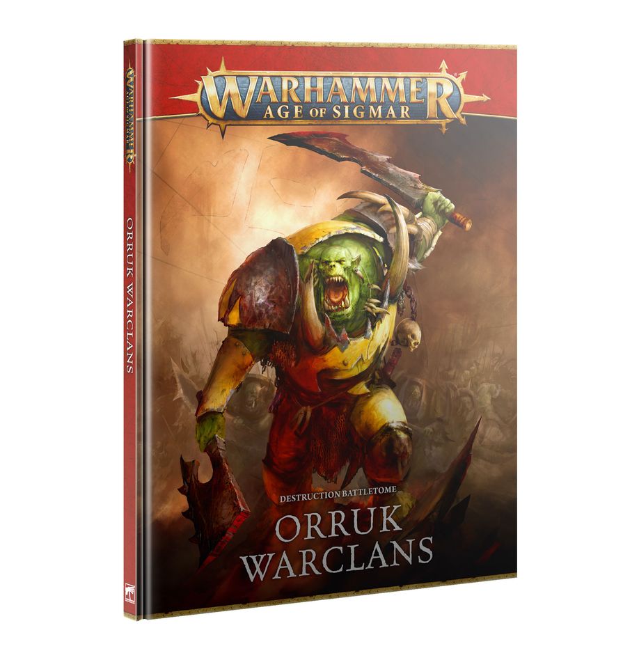 Warhammer Age of Sigmar: Battletome: Orruk Warclans (2024) (HB) 