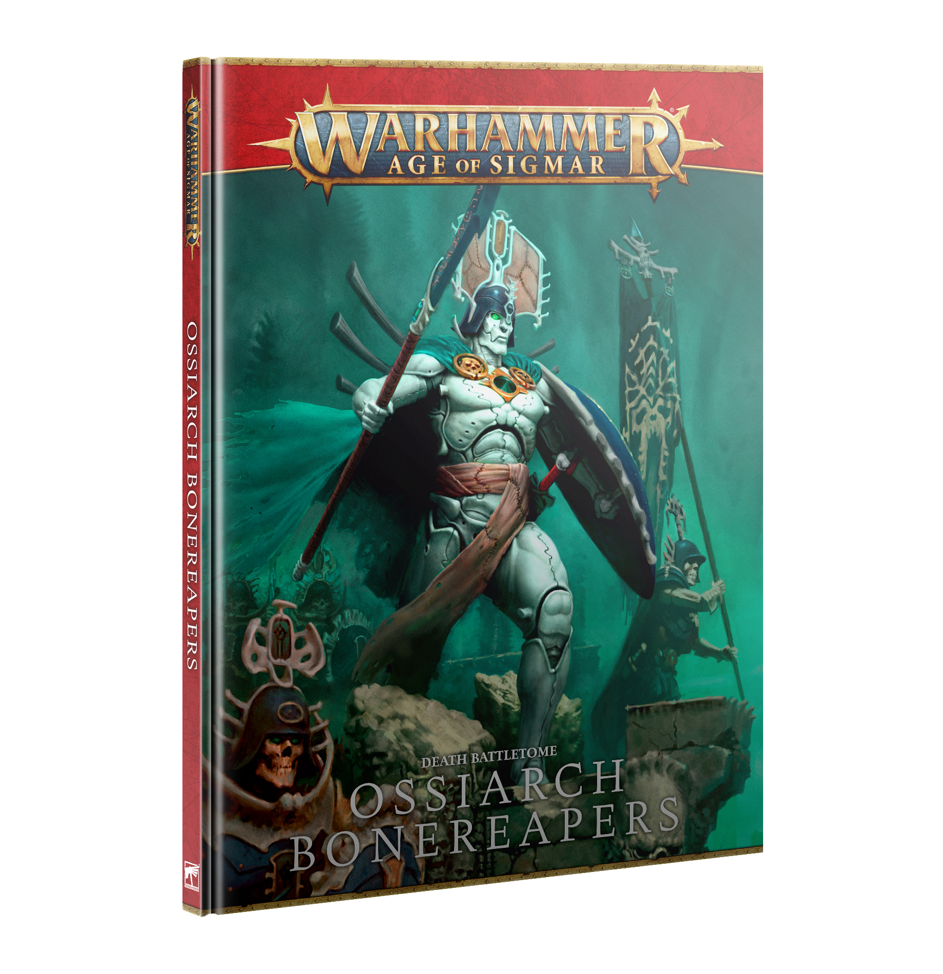 Warhammer Age of Sigmar: Battletome: Ossiarch Bonereapers (2023) 