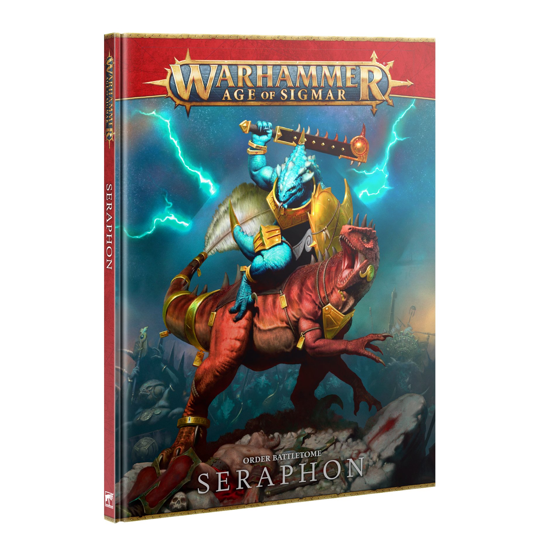 Warhammer Age of Sigmar: Battletome: Seraphon (2023)  (June 3rd) 