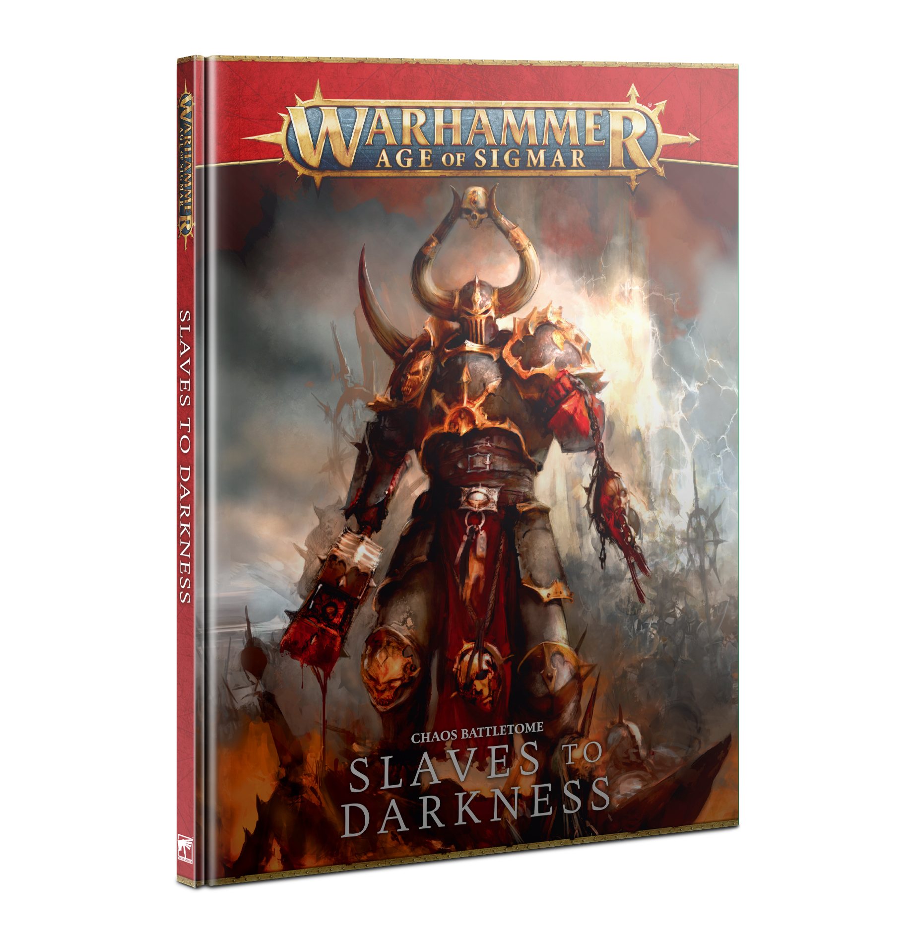 Warhammer Age of Sigmar: Battletome: Slaves To Darkness (2023 HB) 