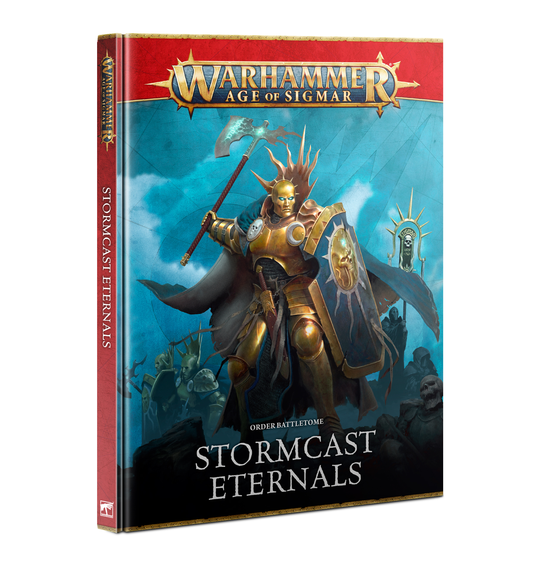 Warhammer Age of Sigmar: Battletome: Stormcast Eternals 