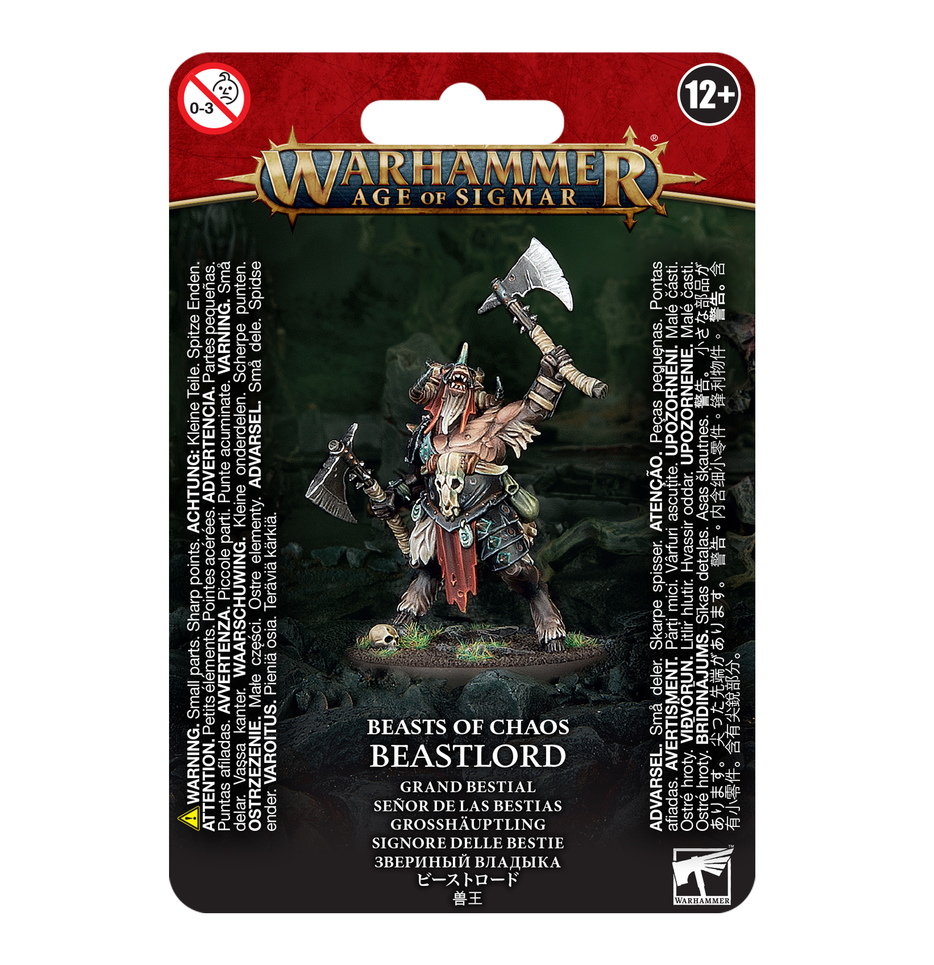 Warhammer Age of Sigmar: Beasts Of Chaos: Beastlord  