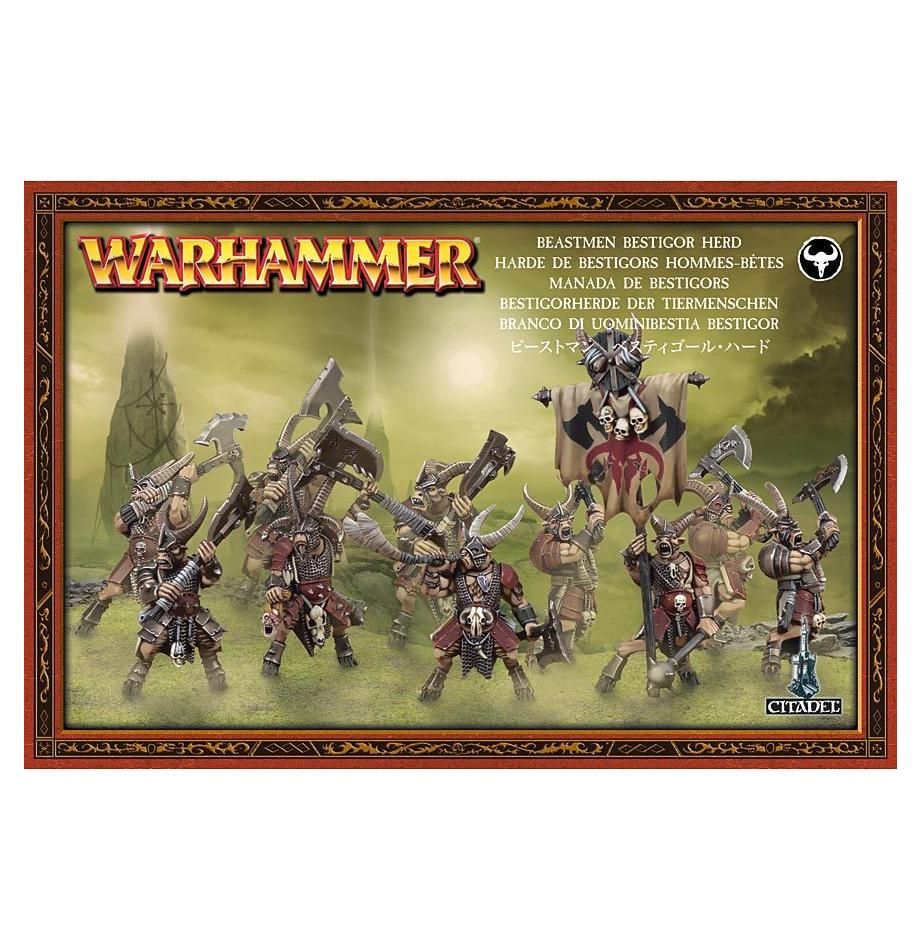 Warhammer: The Old World: Beastmen Brayherds: Bestigor Herd 