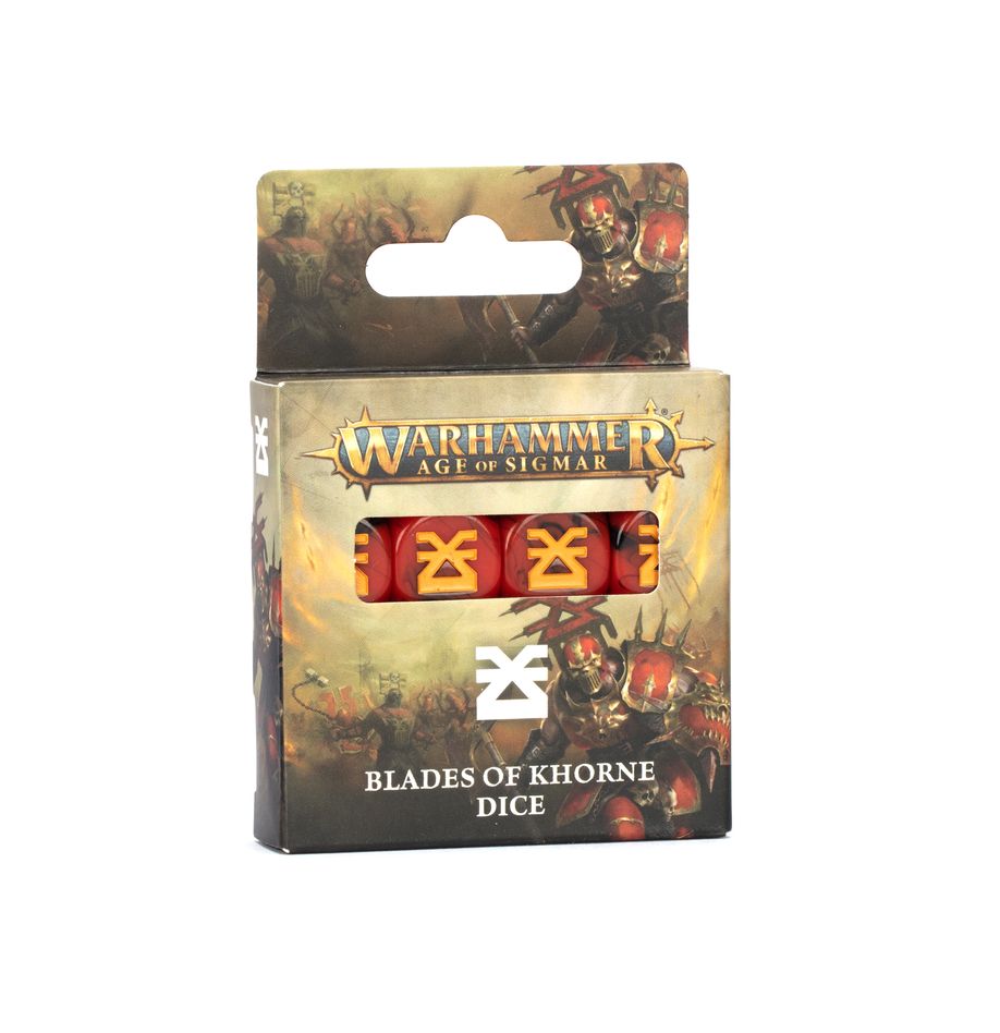 Warhammer Age of Sigmar: Blades of Khorne: Dice 