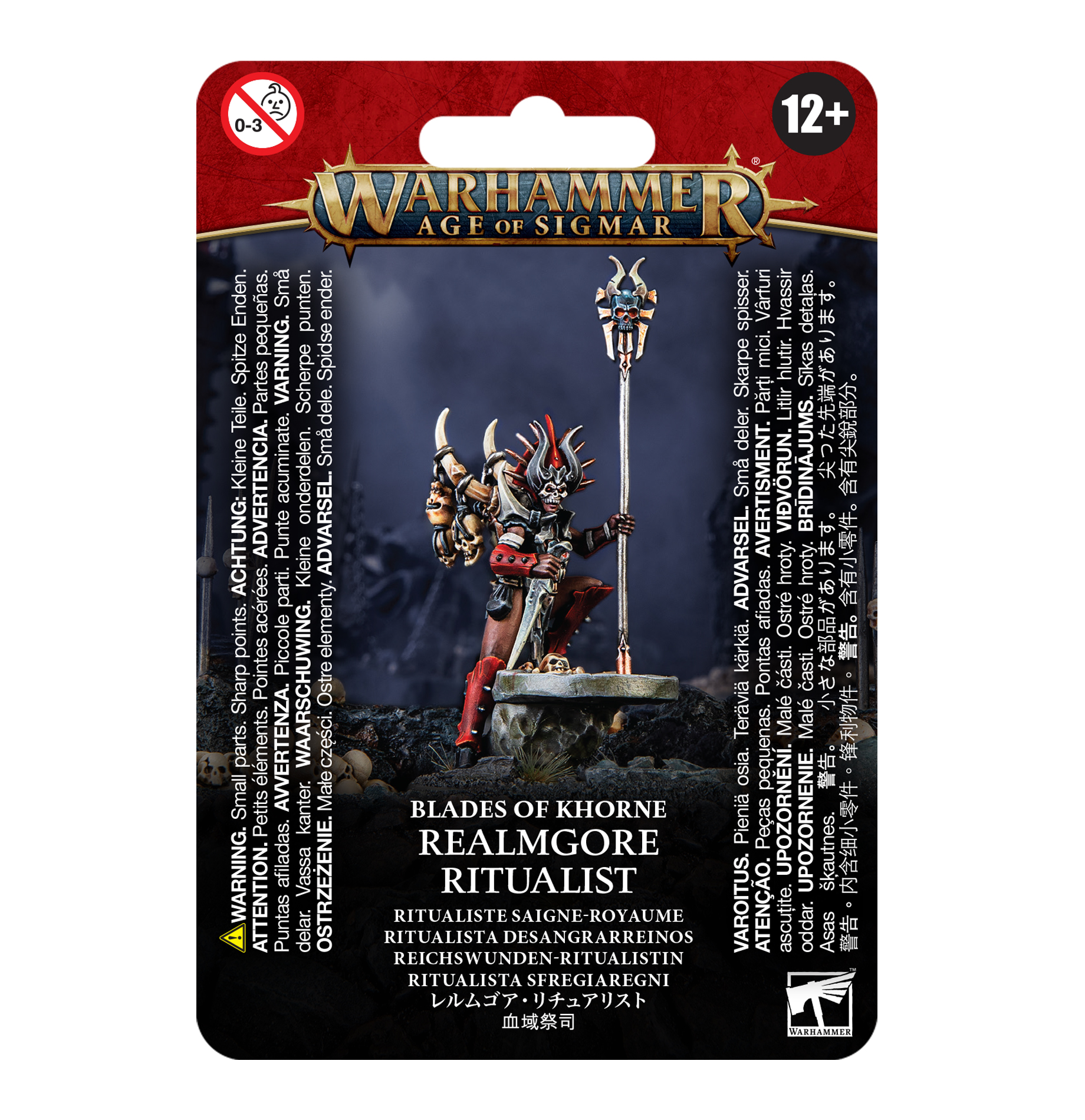 Warhammer Age of Sigmar: Blades of Khorne: Realmgore Ritualist  