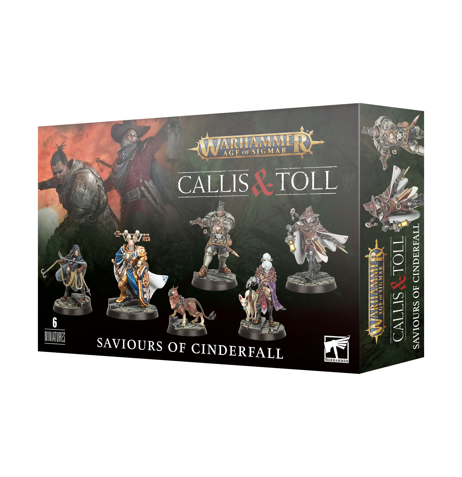 Warhammer Age of Sigmar: Callis & Toll: Saviours of Cinderfall 