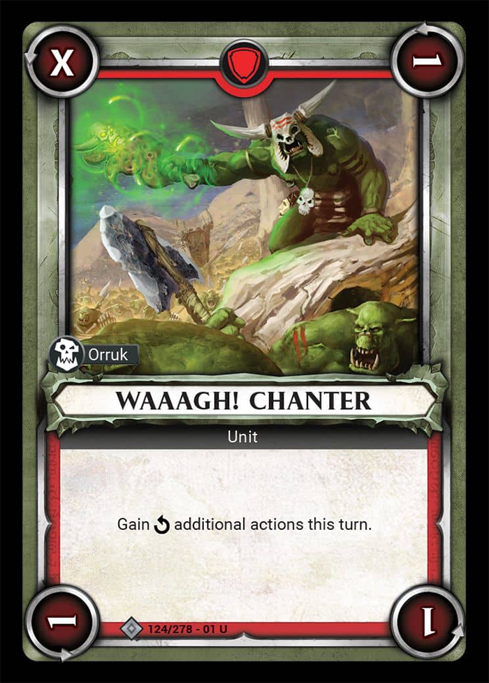 Warhammer Age of Sigmar Champions: 124- Waaagh! Chanter 