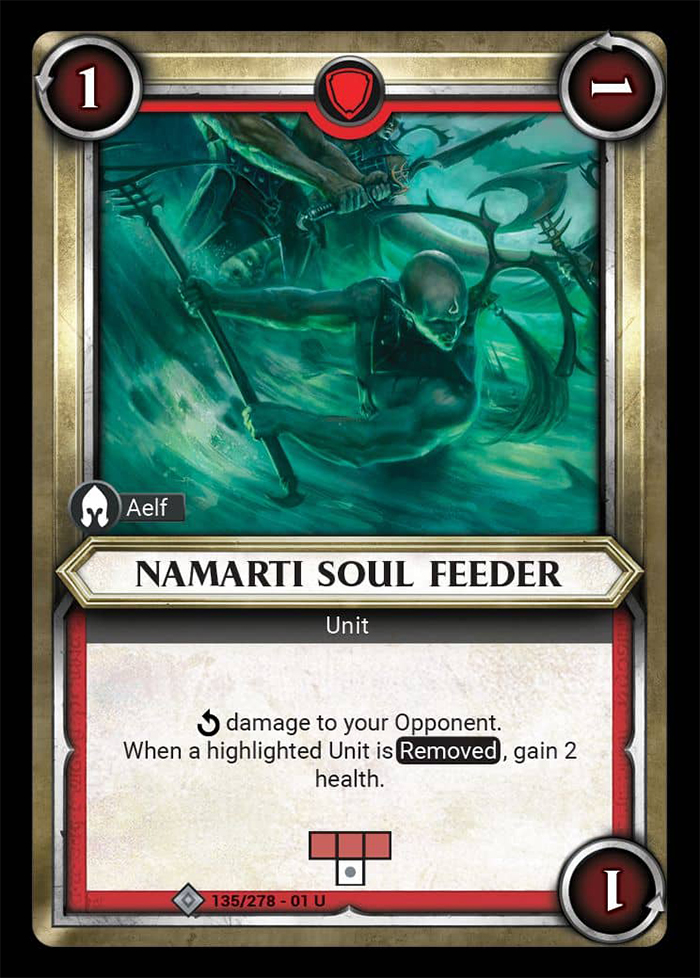 Warhammer Age of Sigmar Champions: 135- Namarti Sou Feeder 