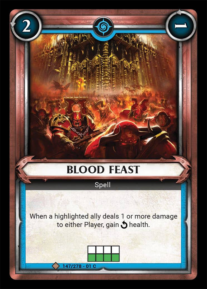 Warhammer Age of Sigmar Champions: 147- Blood Feast 