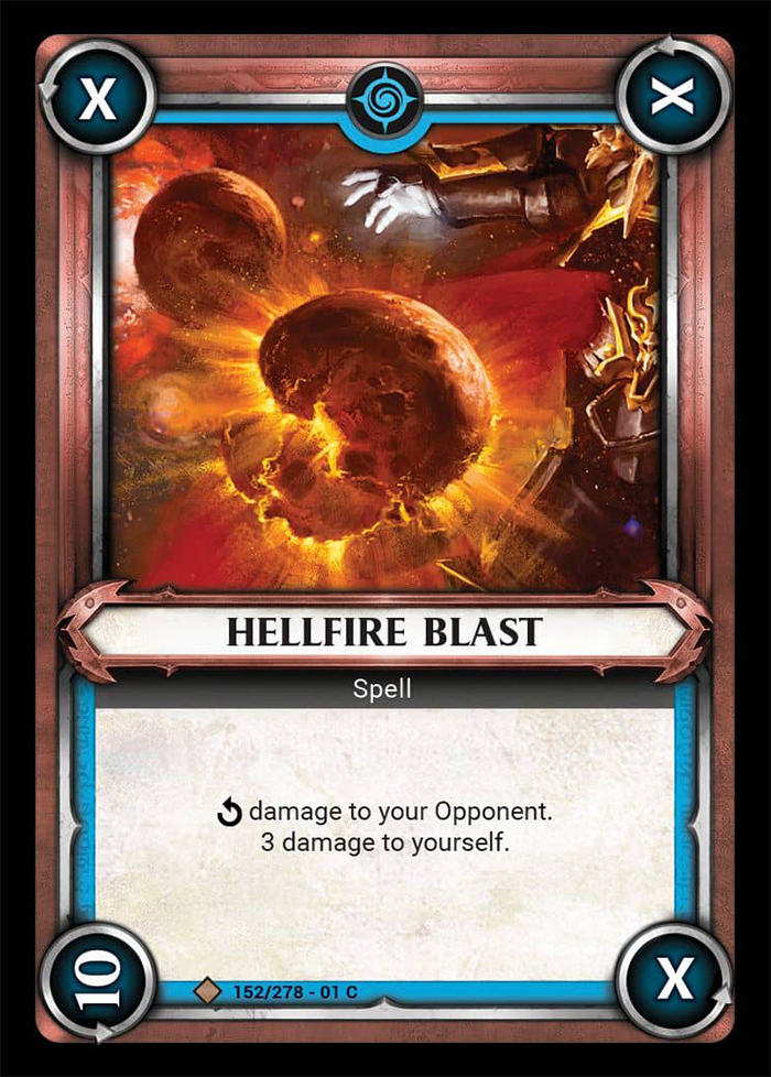 Warhammer Age of Sigmar Champions: 152- Hellfire Blast 
