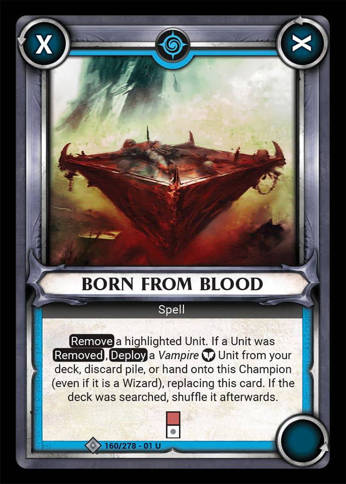 Warhammer Age of Sigmar Champions: 160- Born From Blood 