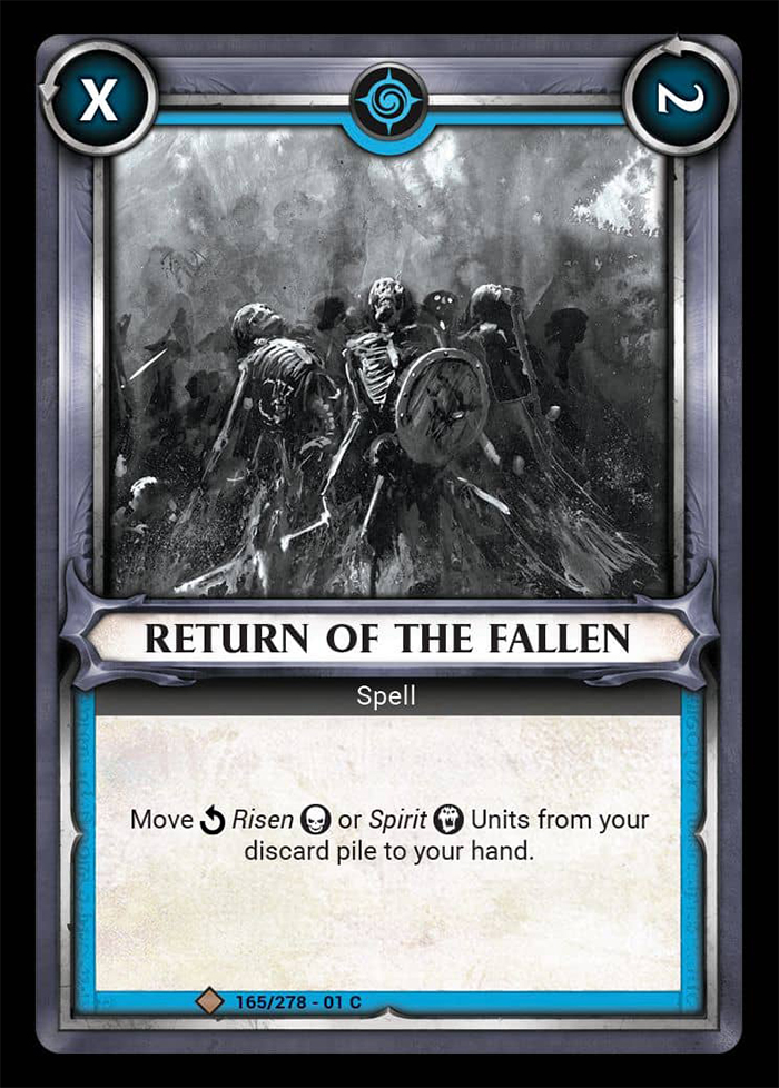 Warhammer Age of Sigmar Champions: 165- Return of the Fallen 