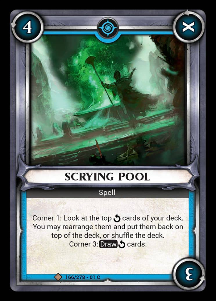 Warhammer Age of Sigmar Champions: 166- Scrying Pool 