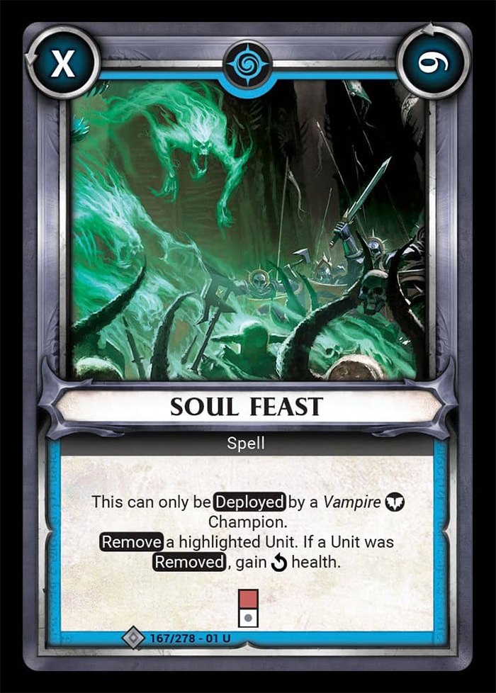 Warhammer Age of Sigmar Champions: 167- Soul Feast 