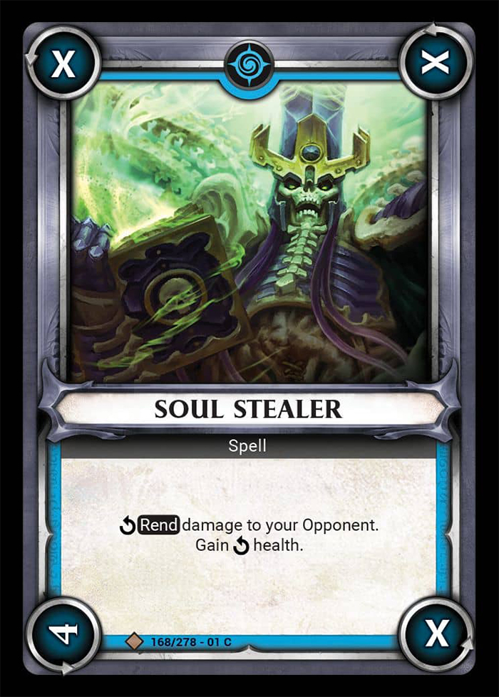Warhammer Age of Sigmar Champions: 168- Soul Stealer 