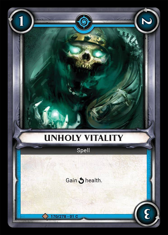 Warhammer Age of Sigmar Champions: 170- Unholy Vitality 