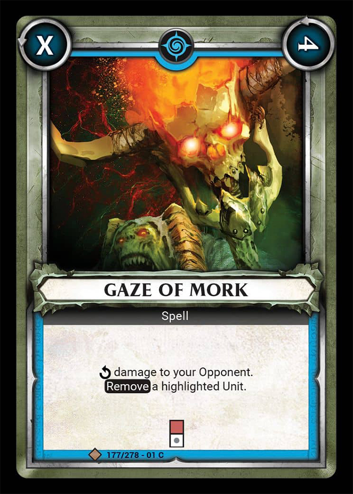 Warhammer Age of Sigmar Champions: 177- Gaze of Mork 