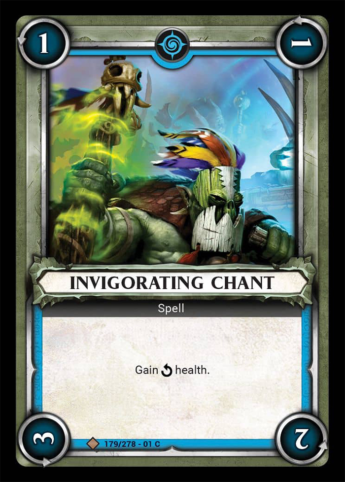 Warhammer Age of Sigmar Champions: 179- Invigorating Chant 