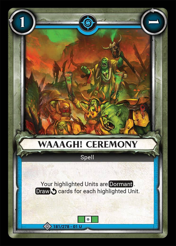 Warhammer Age of Sigmar Champions: 181- Waaagh! Ceremony 